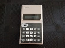 Ancienne Calculatrice Rapidex