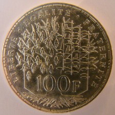 100 Francs Panthéon 1990  #155#
