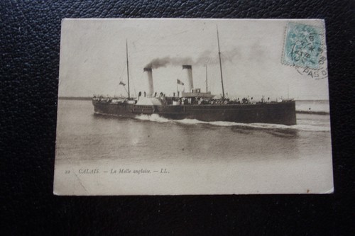 France carte postale calais - -,