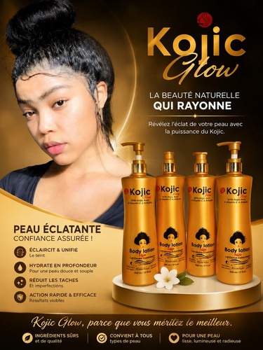 Lait corps kojic gluta - de,