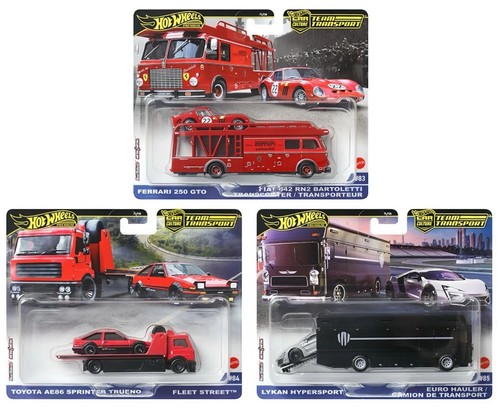 Hot wheels team transport - hot,