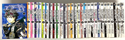 Air gear tomes entre - gear,