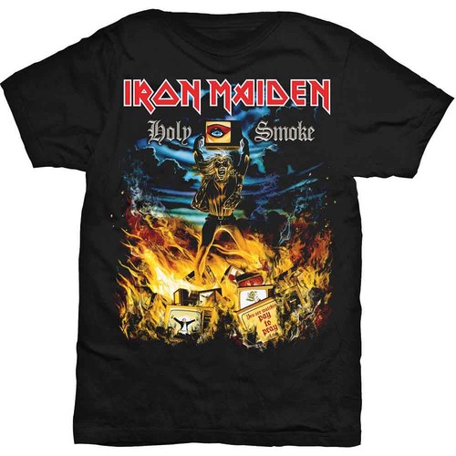 Iron maiden holy - iron, smoke