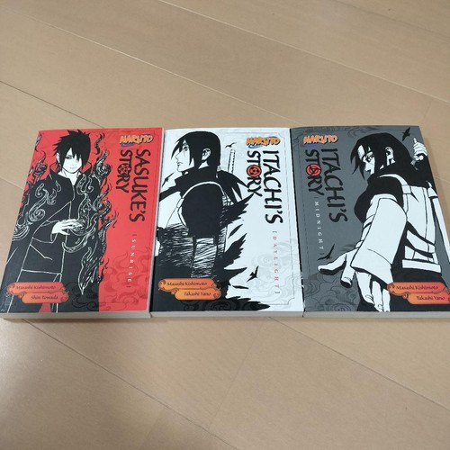 English version naruto novel - version,