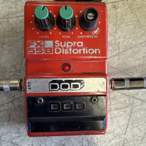 Dod fx55b supra distortion - dod,