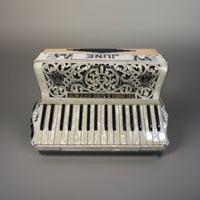 Vintage accordion manufactured