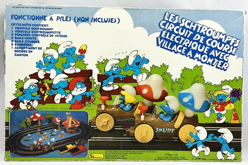 Les schtroumpfs talbot toys - -,