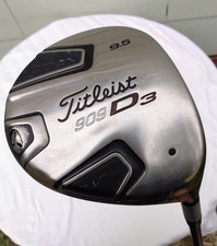 Titleist 909 D3 Driver 9.5*