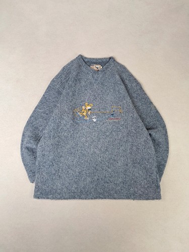 Pull polaire embroided - pull,