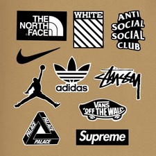 Lot de 10 Autocollants