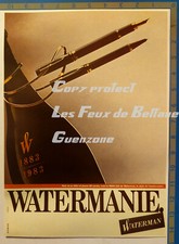 WATERMANIE WATERMAN STYLO MAN