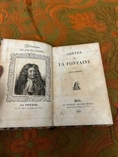 LIVRE - Contes de La Fontaine
