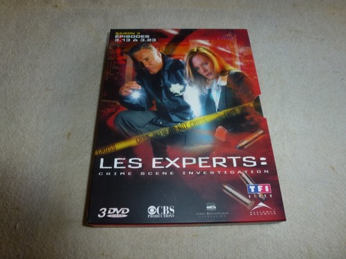 Coffret dvd les experts - dvd,