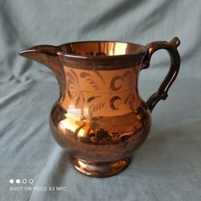 ANCIEN PICHET EN FAIENCE DE