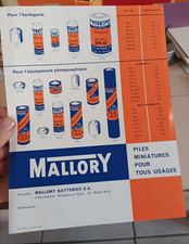 ancienne publicite les piles