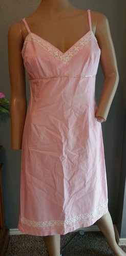 Shoshanna pink white polka - white,