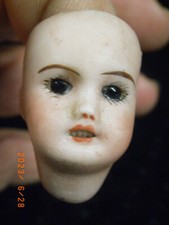 ANCIENNE POUPEE TÊTE PORCELAINE MINIATURE SFBJ 301 PARIS  JUMEAU DOLL