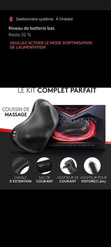 Coussin massage pour maison - coussin, de