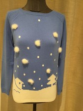 Magnifique Pull Bleu 100%