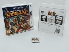 Code Name S.T.E.A.M. STEAM / Nintendo 3DS / Complet / FRA