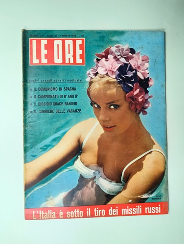 Ore août 1960 elke - le, 2