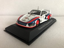 PORSCHE 935 Moby Dick Présentation 1978 (M335) MINICHAMPS 1/43