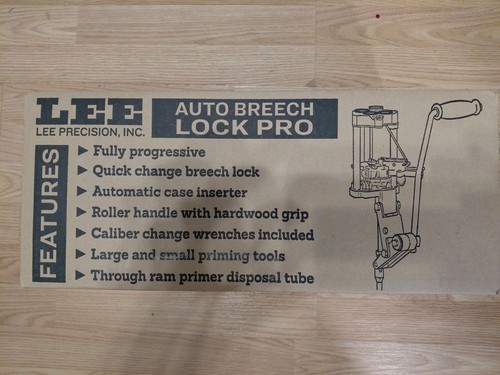 Lee 90900 auto breech lock - 90900,