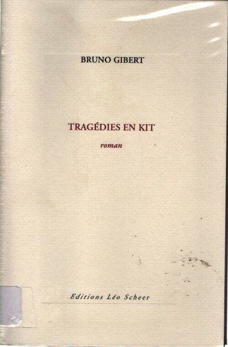 Tragédies kit bruno - tragédies,