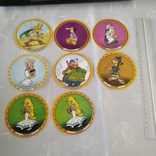 ASTERIX - lot portraits VACHE