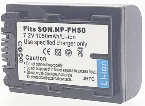 Batterie pour sony cyber - pour,
