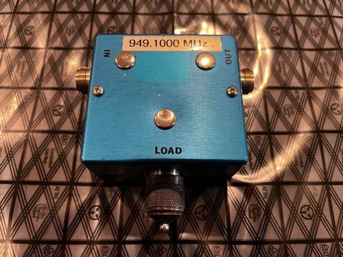 Telewave 8630 single - telewave,
