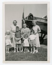 PHOTO snapshot, Avion aviation hélice aéronautique société AERA