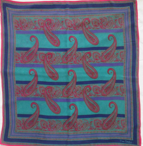 Foulard pierre cardin 100 - pierre, 100%