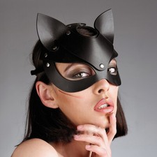 Masque Chat BDSM fétichiste