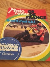 MOTO REVUE 1973 N° 2122 avril MZ 250 G5 , Yamaha 500 benelli 125 2C Tchernine 