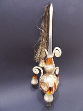 Sapin De Noël Pointe Fil Léonidien Guirlande Cloche - Noël - Vintage