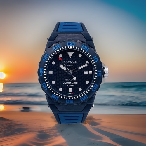 Montre locman mare - mare, carbon