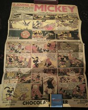 Journal de mickey n°1 fac