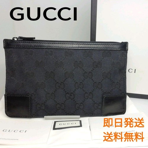 Pochette cosmétique gucci - pochette,