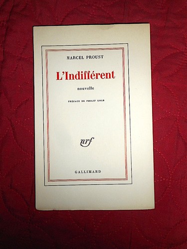 Indifférent par marcel - par,