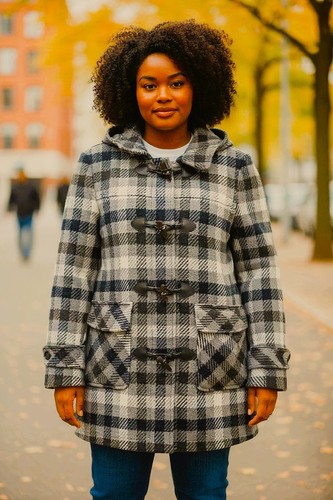 Duffle coat manteau - duffle-coat, femme