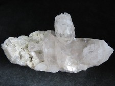 Cristal de roche des Alpes / quartz / Massif Alpin / France