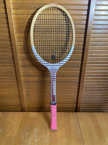 Raquette tennis ancienne - raquette,