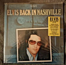 Double LP Elvis Presley  "BACK