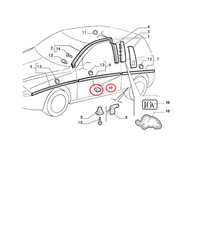 Pince De Modénature Externe