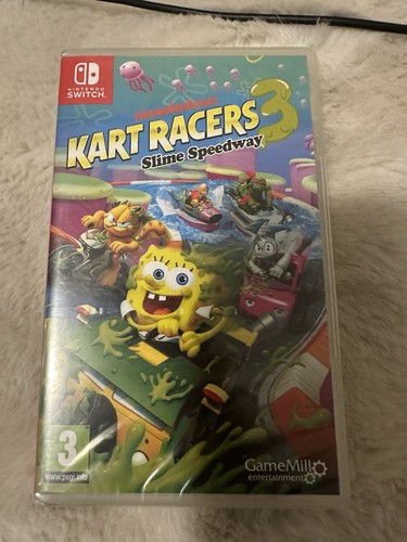 Nickelodeon kart racers - nickelodeon,