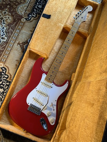 Fender japan st57 1989 - e,
