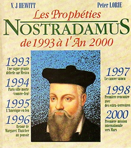 Les propheties nostradamus - propheties, de