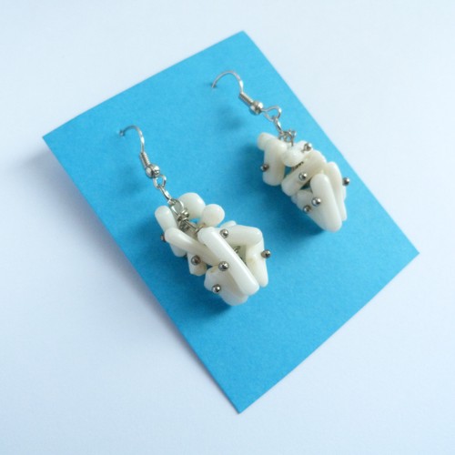 Boucles oreilles grappe - boucles, d'oreilles