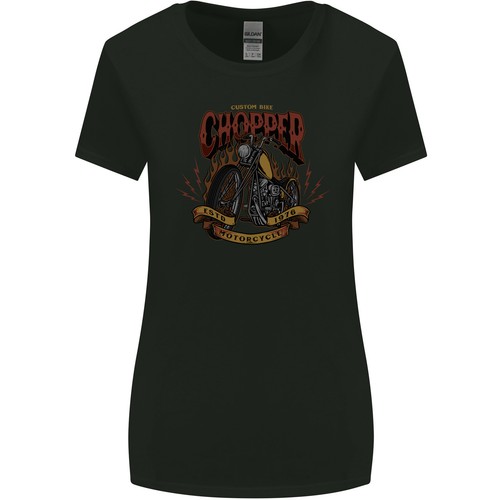 Shirt pour femme custom bike - t-shirt,